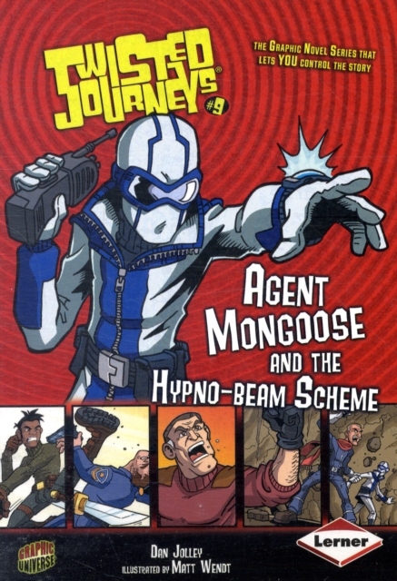 Agent Mongoose and the Hypno-beam Scheme, Paperback / softback Book