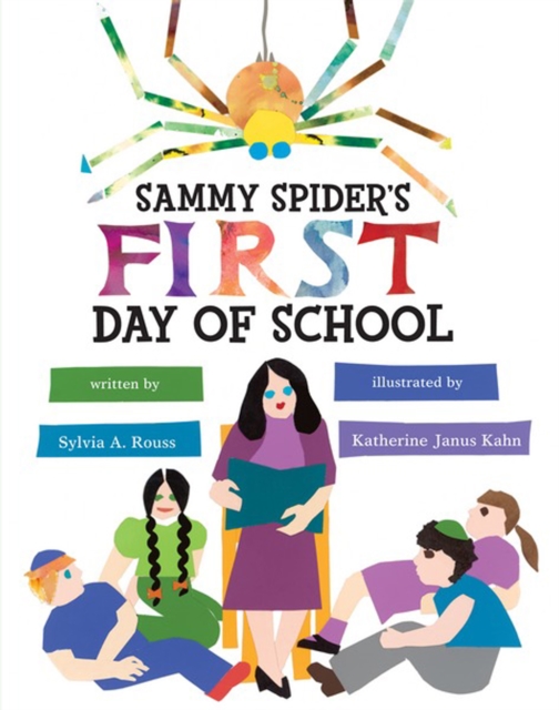 Sammy Spider's First Day of School, PDF eBook