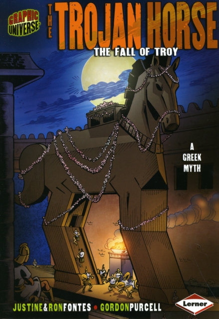 The Trojan Horse : The Fall of Troy, Paperback / softback Book