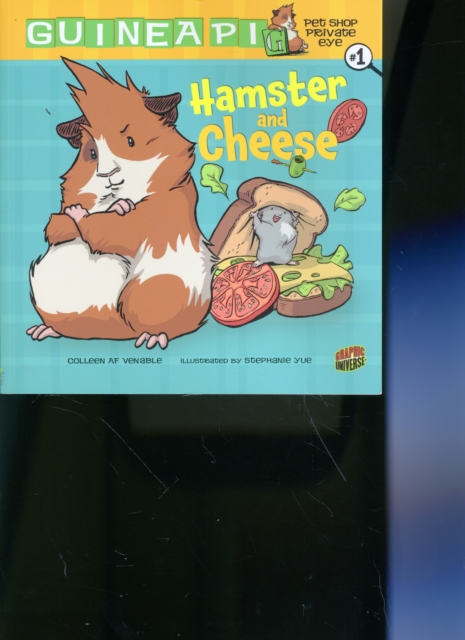 Guinea PIG, Pet Shop Private Eye Book 1: Hamster and Cheese, Paperback / softback Book
