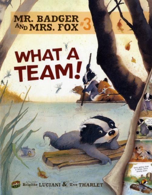 Mr Badger and Mrs Fox Book 3: What A Team, Paperback / softback Book