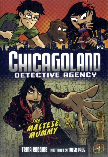Chicagoland Detective Agency 2: The Maltese Mummy, Paperback / softback Book