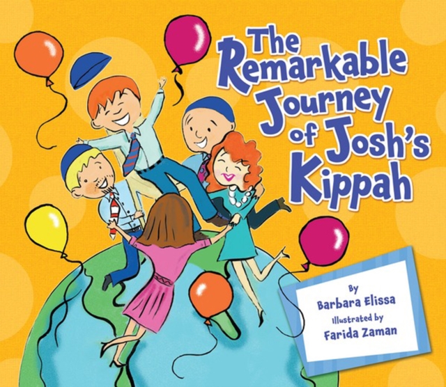 The Remarkable Journey of Josh's Kippah, PDF eBook