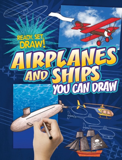Airplanes and Ships You Can Draw, PDF eBook