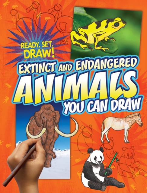 Extinct and Endangered Animals You Can Draw, PDF eBook