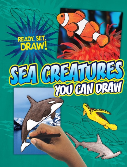 Sea Creatures You Can Draw, PDF eBook