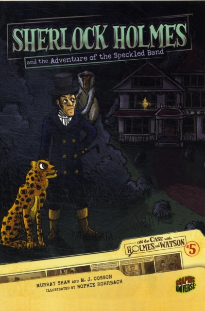 Sherlock Holmes And The Adventure Of The Speckled Band #5, Paperback / softback Book