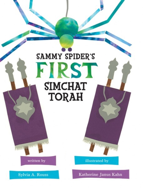 Sammy Spider's First Simchat Torah, PDF eBook