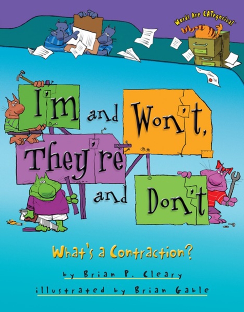I'm and Won't, They're and Don't : What's a Contraction?, PDF eBook