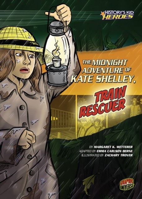 The Midnight Adventure of Kate Shelley, Train Rescuer, PDF eBook