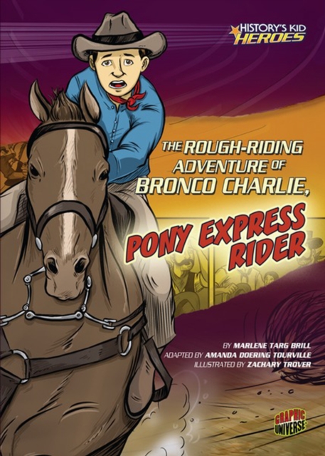 The Rough-Riding Adventure of Bronco Charlie, Pony Express Rider, PDF eBook