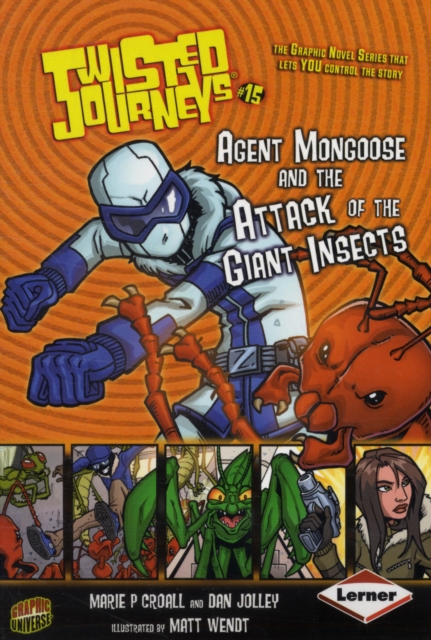 Agent Mongoose and the Attack of the Giant Insects, Paperback / softback Book