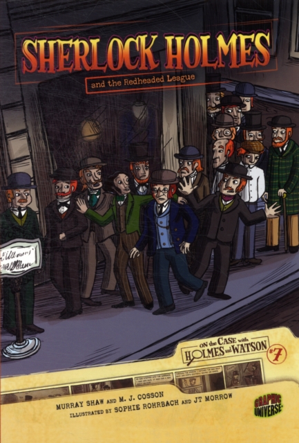 Sherlock Holmes And The Redheaded League #7, Paperback / softback Book