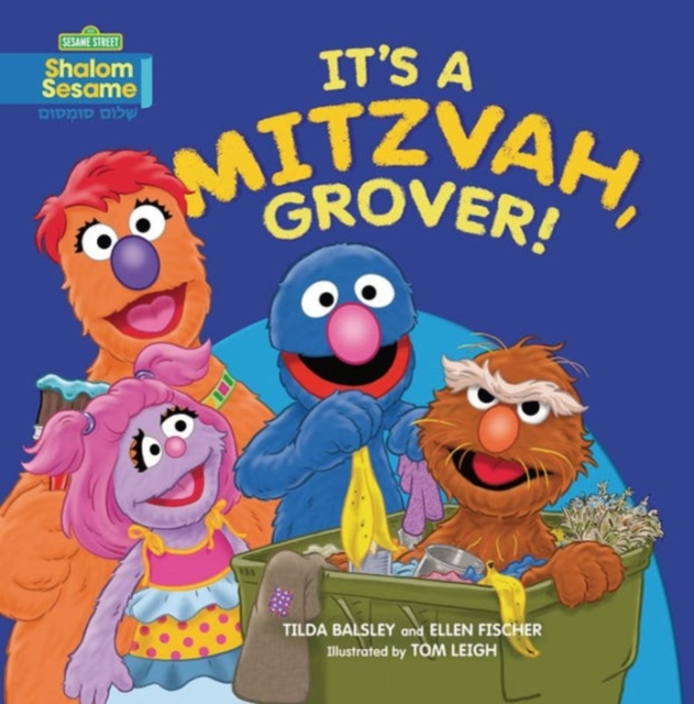It's a Mitzvah, Grover!, Paperback / softback Book
