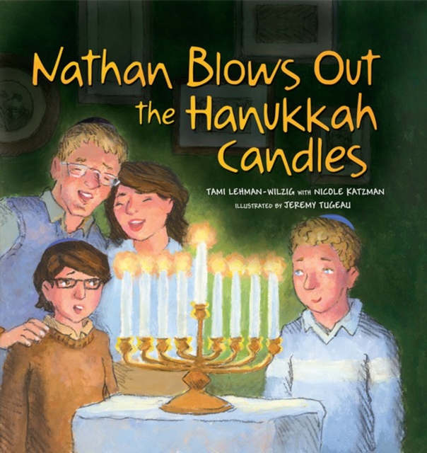 Nathan Blows Out the Hanukkah Candles, PDF eBook