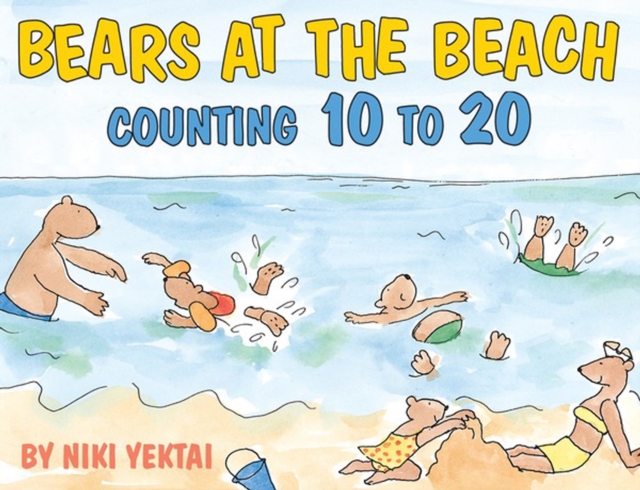 Bears at the Beach : Counting 10 to 20, PDF eBook