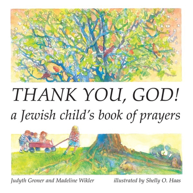 Thank You, God! : A Jewish Child's Book of Prayers, PDF eBook
