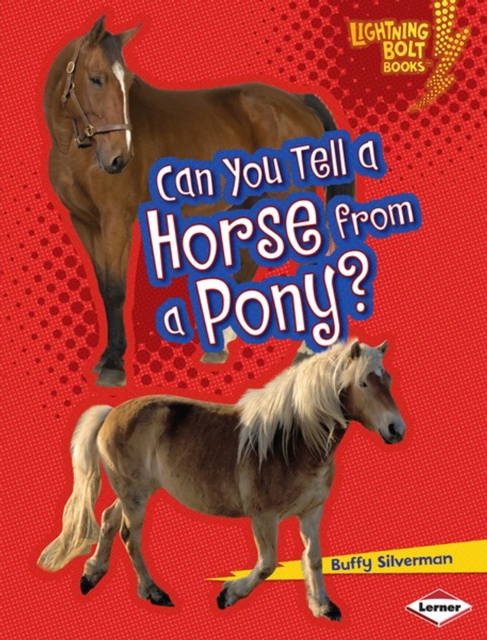 Can You Tell a Horse from a Pony?, PDF eBook
