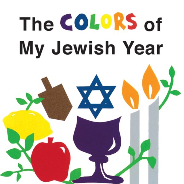 The Colors of My Jewish Year, PDF eBook