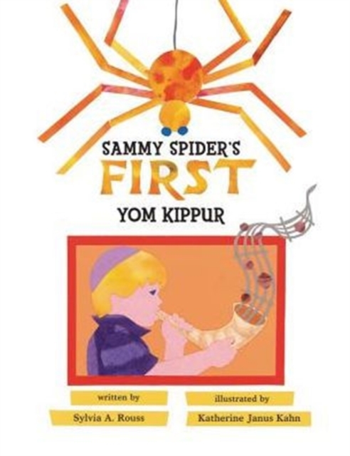 Sammy Spider's First Yom Kippur, Paperback / softback Book