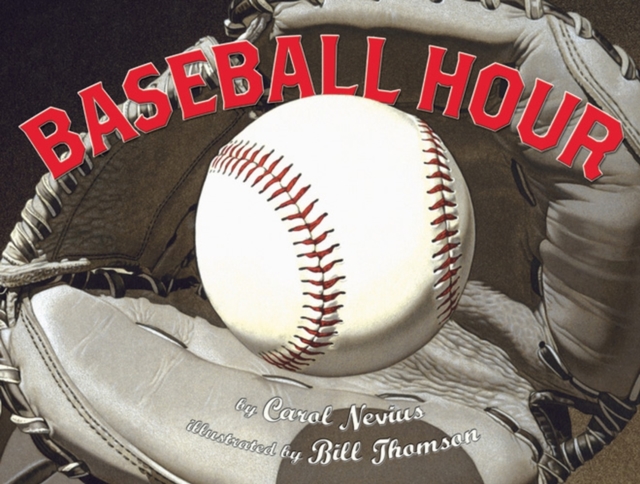 Baseball Hour, Hardback Book