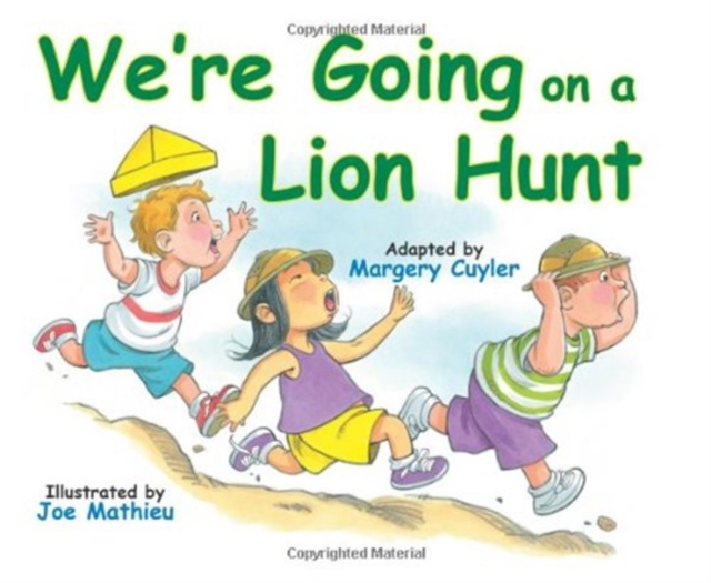 We're Going On A Lion Hunt, Hardback Book
