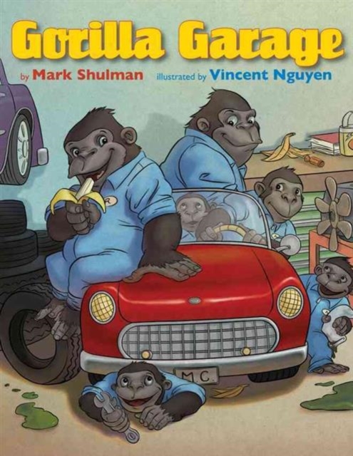 Gorilla Garage, Hardback Book