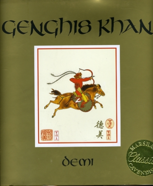 Genghis Khan, Hardback Book