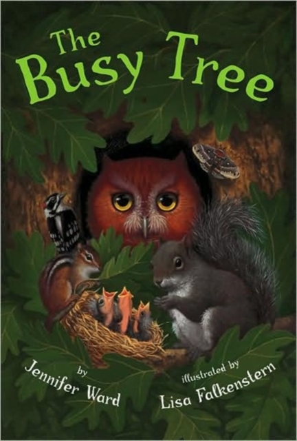 The Busy Tree, Hardback Book