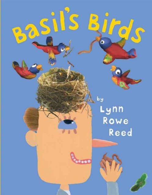 Basil's Birds, Hardback Book