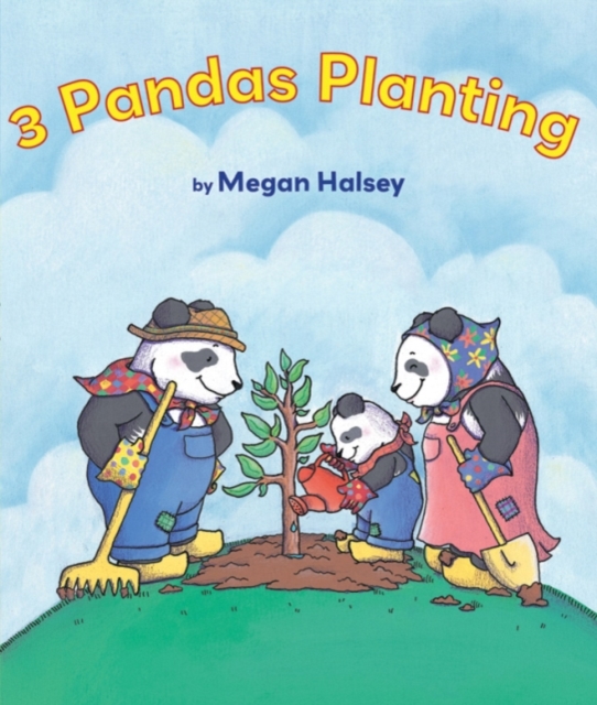 3 Pandas Planting, Paperback / softback Book