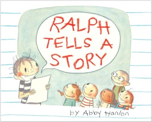 Ralph Tells a Story, Hardback Book