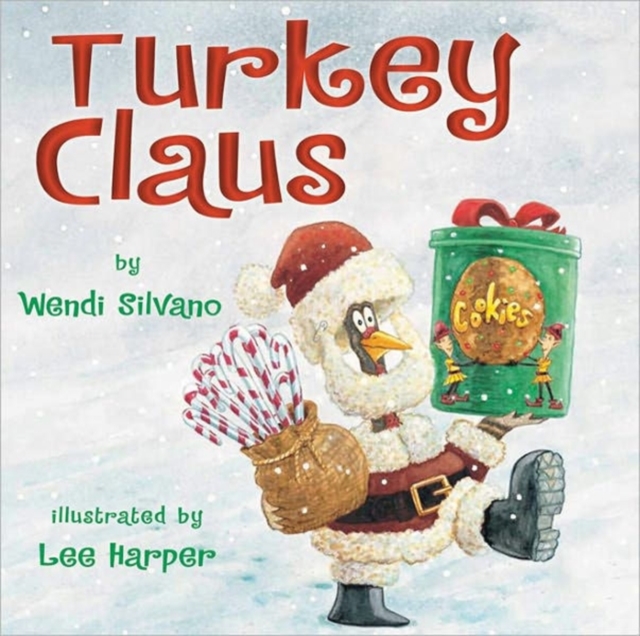 Turkey Claus, Hardback Book