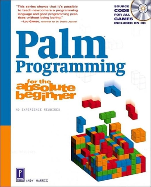 Palm Programming for the Absolute Beginner, Mixed media product Book