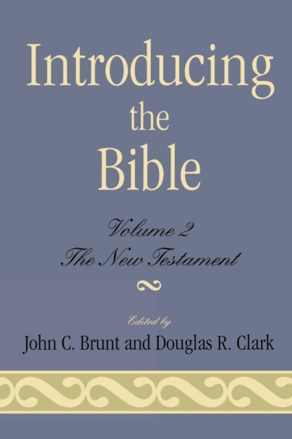 Introducing the Bible : The New Testament, Paperback / softback Book