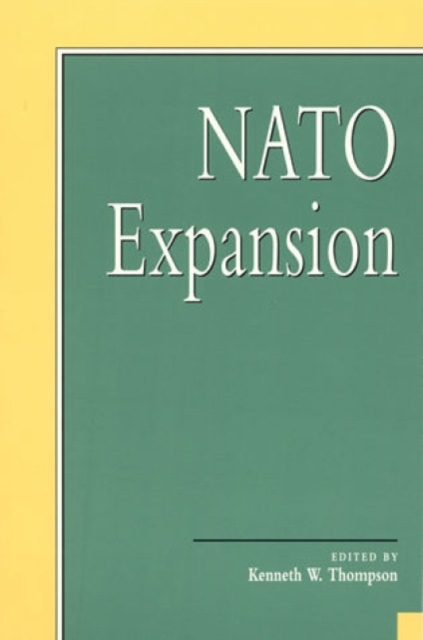 NATO Expansion, Paperback / softback Book