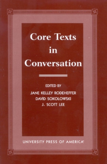 Core Texts in Conversation, Paperback / softback Book