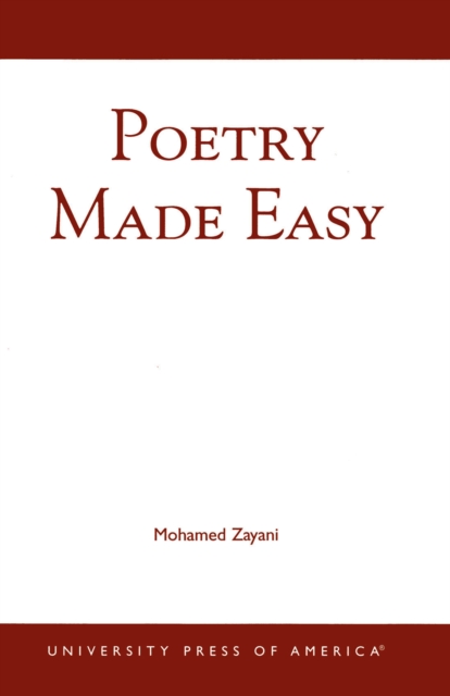 Poetry Made Easy, Paperback / softback Book