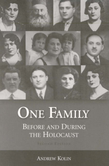 One Family : Before, During and After the Holocaust, Paperback / softback Book