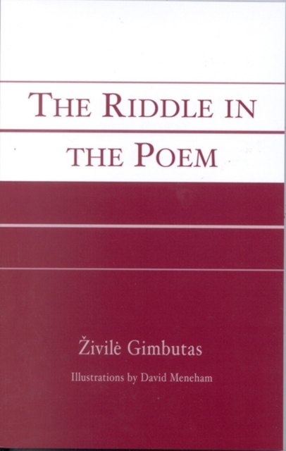 The Riddle in the Poem, Paperback / softback Book