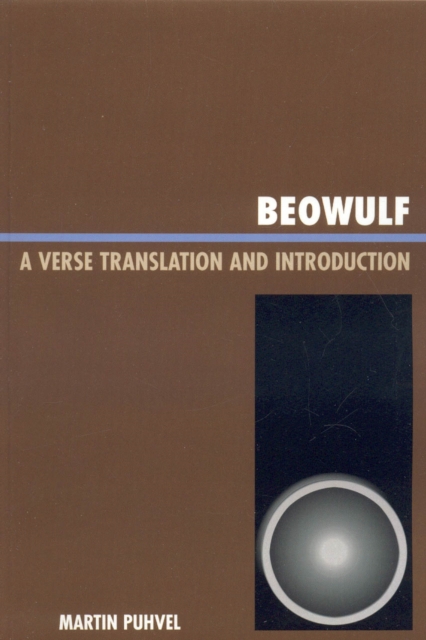 Beowulf : A Verse Translation and Introduction, Paperback / softback Book
