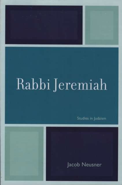 Rabbi Jeremiah, Paperback / softback Book