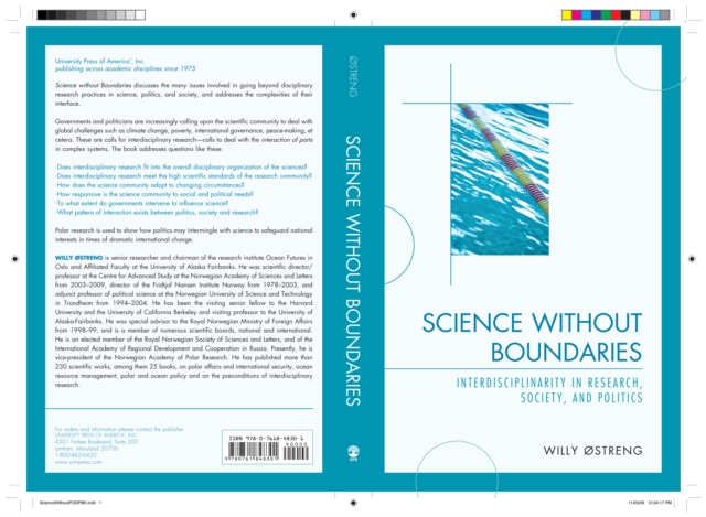 Science without Boundaries : Interdisciplinarity in Research, Society and Politics, Paperback / softback Book