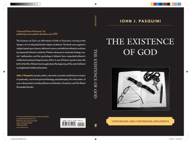 The Existence of God : Convincing and Converging Arguments, Paperback / softback Book