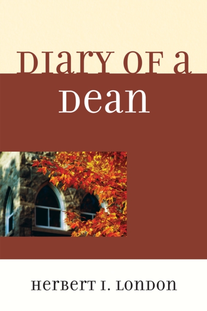 Diary of a Dean, Paperback / softback Book