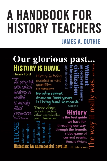A Handbook for History Teachers, Paperback / softback Book