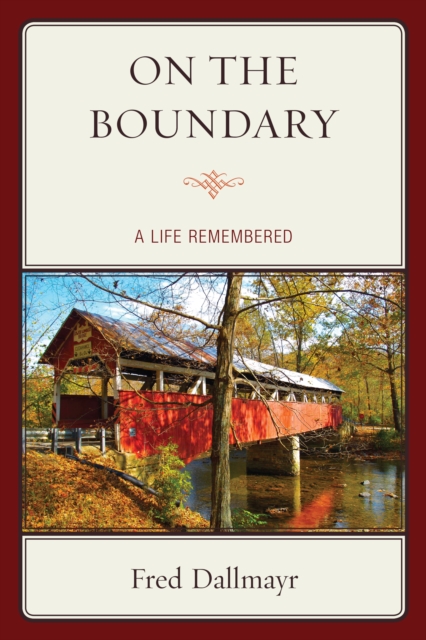 On the Boundary : A Life Remembered, Paperback / softback Book