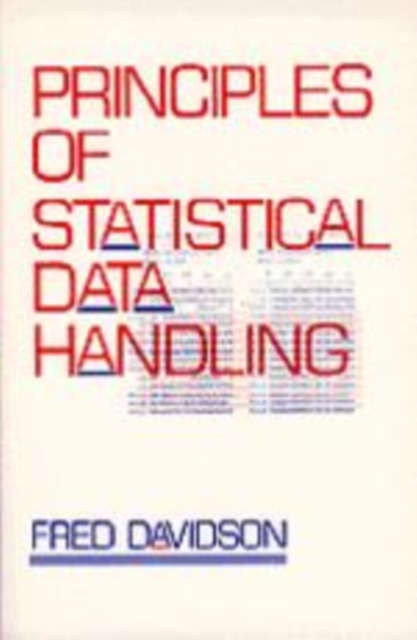 Principles of Statistical Data Handling, Hardback Book