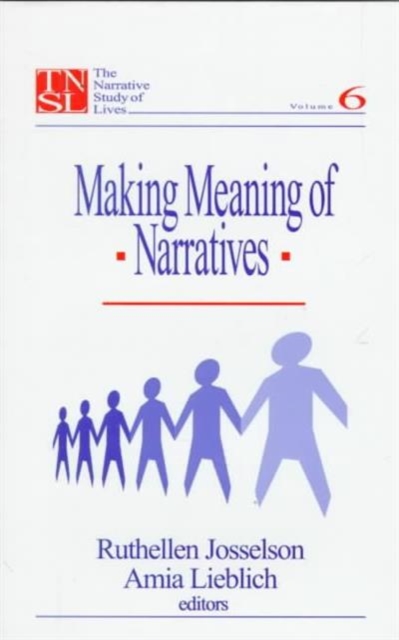 Making Meaning of Narratives, Hardback Book