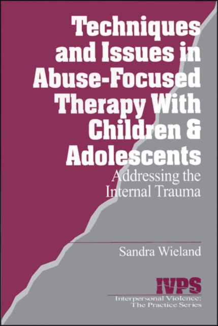 Techniques and Issues in Abuse-Focused Therapy with Children & Adolescents : Addressing the Internal Trauma, Paperback / softback Book